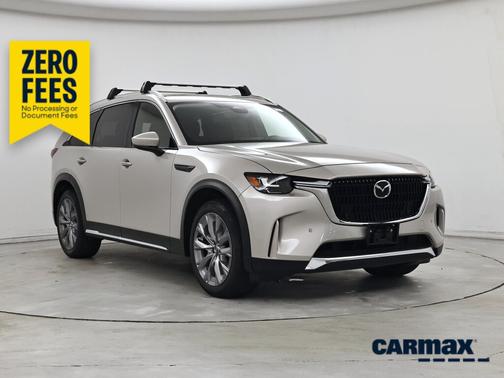 Tan 2024 Mazda CX-90 Turbo Premium