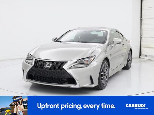 2017 Lexus RC 200t F-Sport