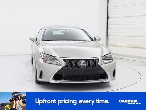 2017 Lexus RC 200t F-Sport