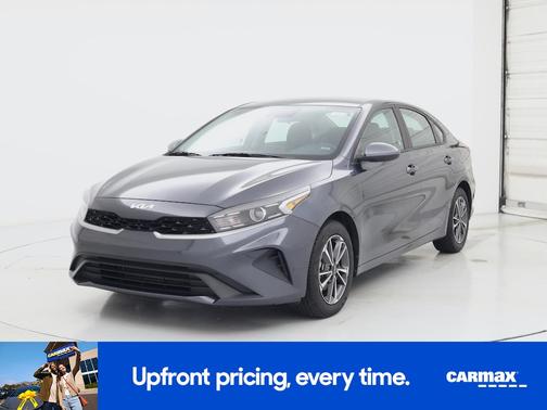 Gray 2023 Kia Forte LX