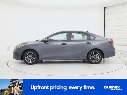 Gray 2023 Kia Forte LX