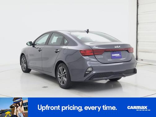 Gray 2023 Kia Forte LX
