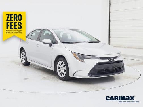 Silver 2024 Toyota Corolla LE