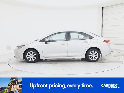 Silver 2024 Toyota Corolla LE