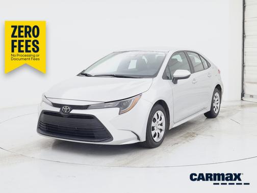 Silver 2024 Toyota Corolla LE