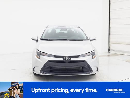 Silver 2024 Toyota Corolla LE