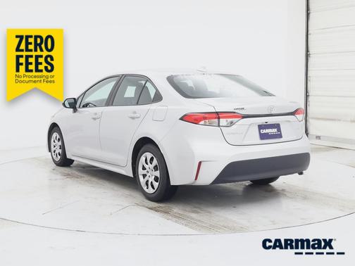Silver 2024 Toyota Corolla LE