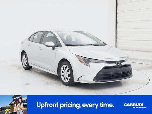 Silver 2024 Toyota Corolla LE