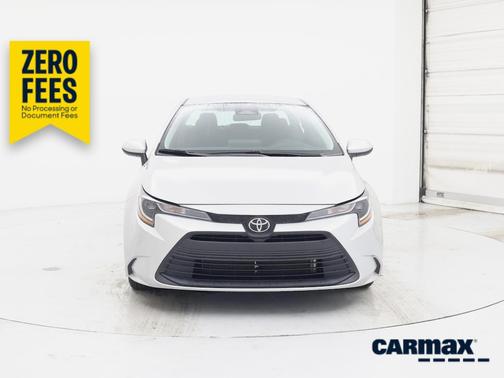 Silver 2024 Toyota Corolla LE