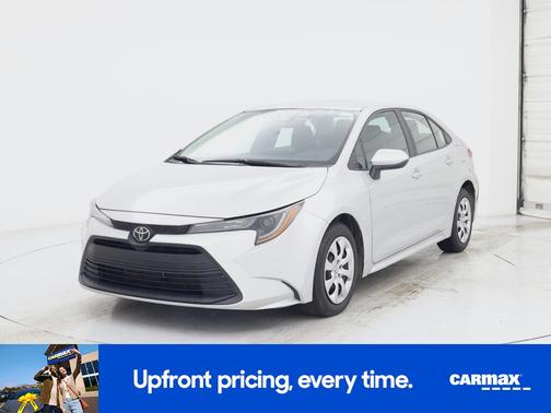 Silver 2024 Toyota Corolla LE