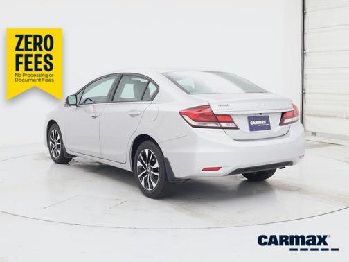 Silver 2014 Honda Civic EX