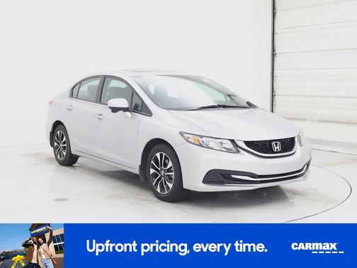 Silver 2014 Honda Civic EX