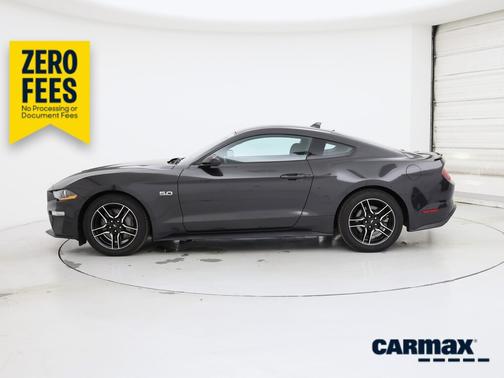 Gray 2023 Ford Mustang GT