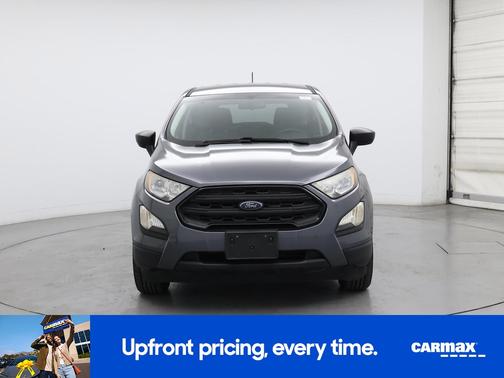 2020 Ford EcoSport S