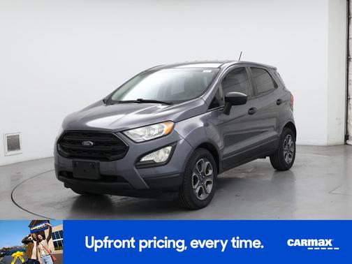2020 Ford EcoSport S