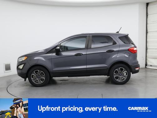 2020 Ford EcoSport S