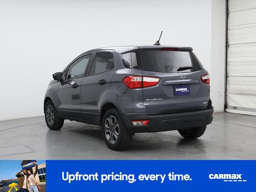 2020 Ford EcoSport S