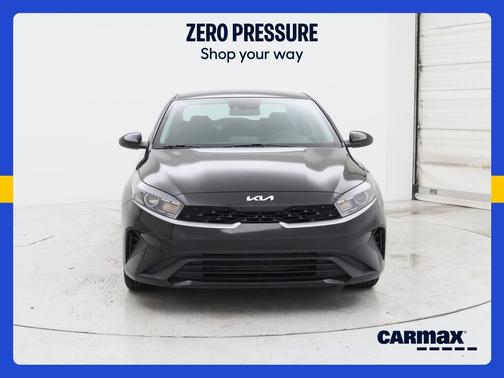 Black 2024 Kia Forte LXS