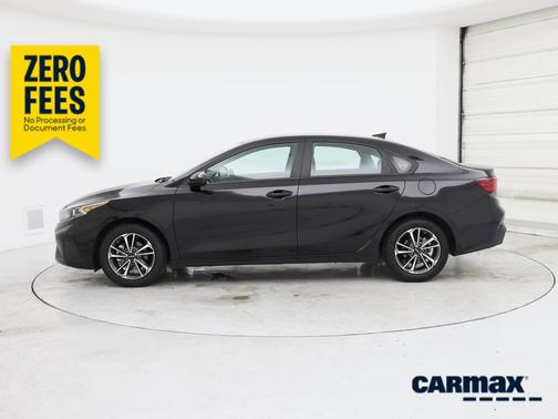 Black 2024 Kia Forte LXS