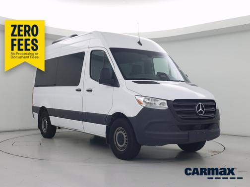 White 2025 Mercedes-Benz Sprinter 2500