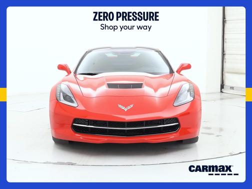 Red 2016 Chevrolet Corvette Stingray Z51