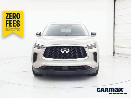 Gray 2023 INFINITI QX60 Luxe