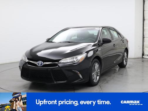 2015 Toyota Camry Hybrid SE