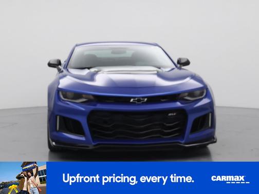Blue 2017 Chevrolet Camaro ZL1