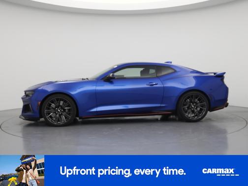 Blue 2017 Chevrolet Camaro ZL1