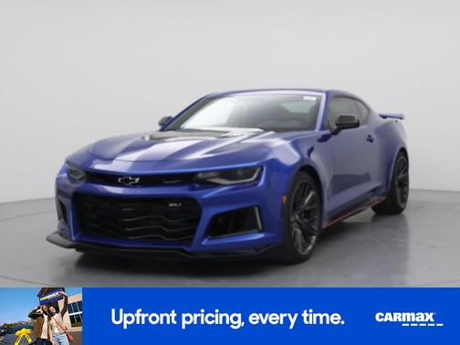 Blue 2017 Chevrolet Camaro ZL1
