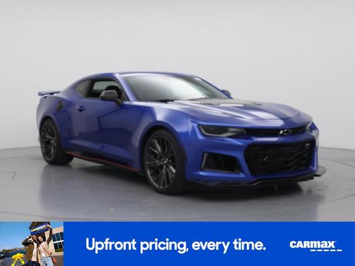 Blue 2017 Chevrolet Camaro ZL1