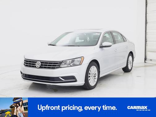 Silver 2016 Volkswagen Passat SE