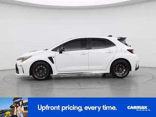 White 2024 Toyota GR Corolla Circuit Edition