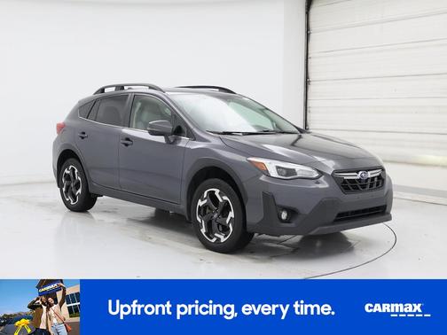Gray 2021 Subaru Crosstrek Limited
