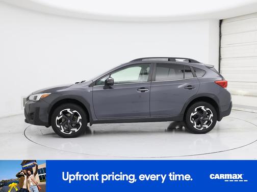 Gray 2021 Subaru Crosstrek Limited