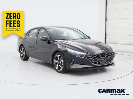 Black 2023 Hyundai ELANTRA Limited