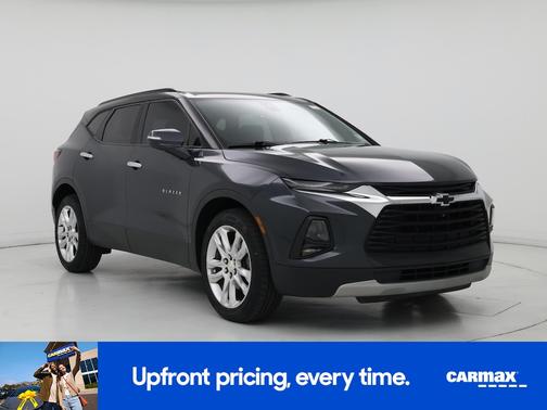 Gray 2020 Chevrolet Blazer LT