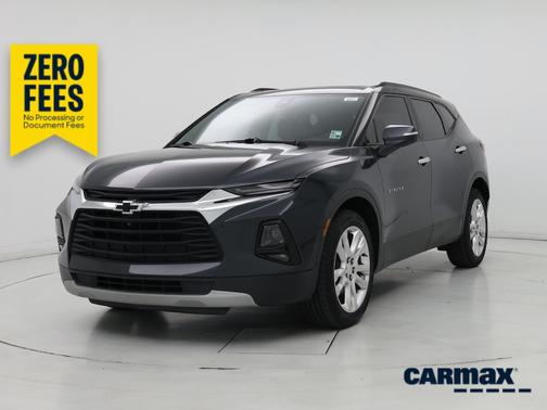 Gray 2020 Chevrolet Blazer LT