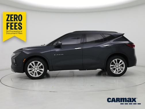 Gray 2020 Chevrolet Blazer LT