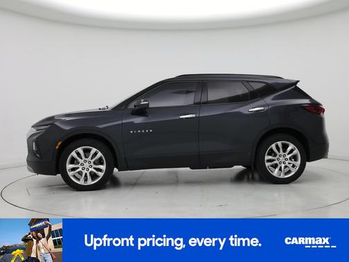 Gray 2020 Chevrolet Blazer LT