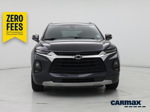 Gray 2020 Chevrolet Blazer LT
