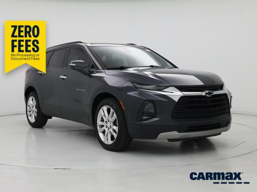 Gray 2020 Chevrolet Blazer LT