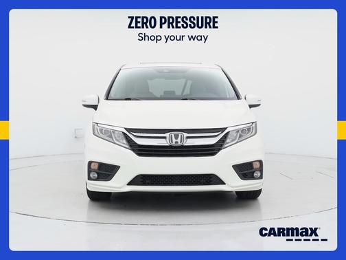 White 2019 Honda Odyssey EX-L