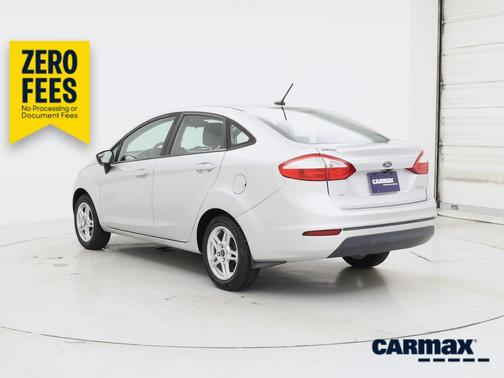 Silver 2019 Ford Fiesta SE