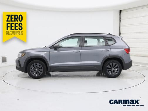 Gray 2023 Volkswagen Taos S