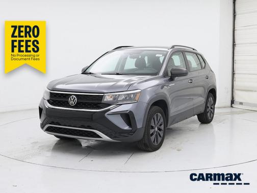 Gray 2023 Volkswagen Taos S