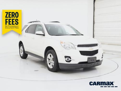 White 2015 Chevrolet Equinox LT