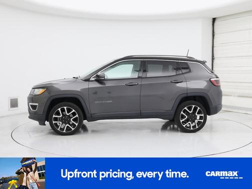 Gray 2018 Jeep Compass Limited