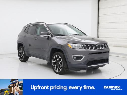 Gray 2018 Jeep Compass Limited