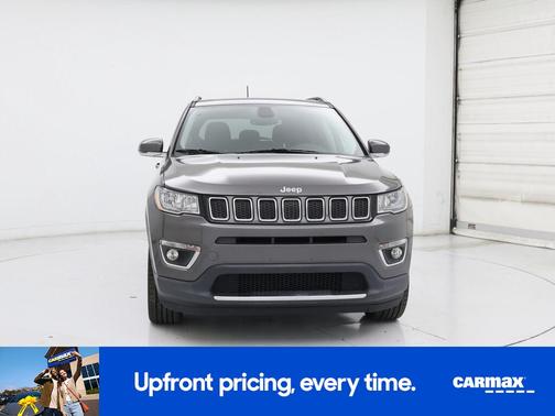 Gray 2018 Jeep Compass Limited
